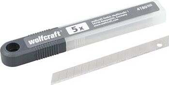 WOLFCRAFT – Čepeľ odlamovacia 9 mm, 5 ks