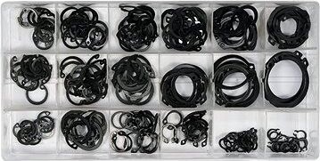 YATO Poistné krúžky (segerky) súprava 225 ks YT-06882