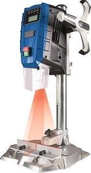 SCHEPPACH Stojanová vŕtačka s krížovým laserom DP 55