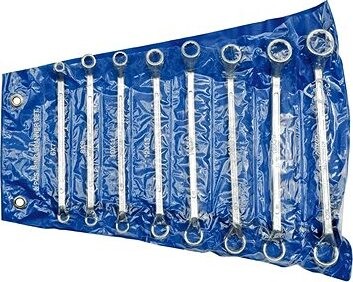 VOREL Kľúče očkoploché 6 – 22 mm v sade TO-52580