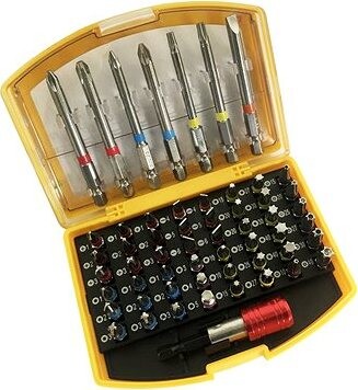 FIELDMANN Sada bitov so skrutkovačom 56 ks FDS 9003-56R