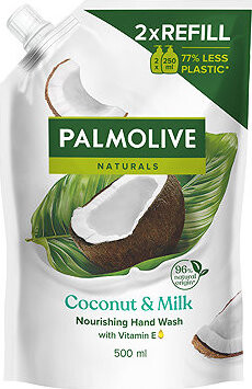 PALMOLIVE Naturals Coconut & Milk náhradná náplň 500 ml
