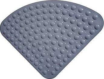 DuraHome Protišmyková podložka, rohová 54 × 54 cm, sivá