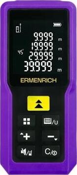 ERMENRICH – Laserový diaľkomer, 60 m Reel Laser Meter Violet GM60 (bez AKU)