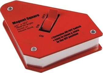 Magnet uhlový, 95 × 109 × 25 mm