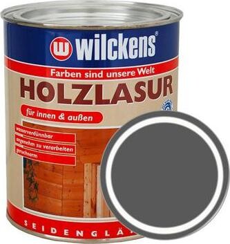 Wilckens Nemecká vodouriediteľná lazúra, Holzlasur 750 ml, WI.11771600050