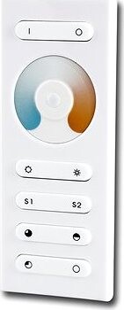 McLED RF ovládač – CCT, 1 zóna, biely