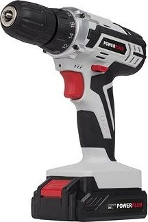 POWERPLUS Skrutkovač/vŕtačka AKU 20V LI-ION 2BAT POWC1071 (1× 1,3 Ah)