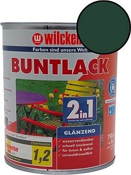 Wilckens Vodou riediteľná univerzálna akrylátová lesklá farba 2 v 1 sivá, WI.10460500050