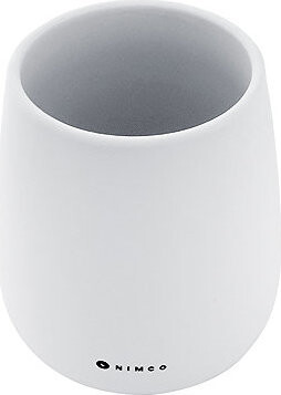 Nimco Držiak na kefky Tabo biely – keramický pohárik TA 3158-05