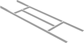 ROJAPLAST Podlahová konštrukcia pre domčeky Archer A, Oscar E-A, Luke A, Chester A