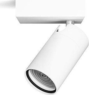 Philips Idris bodové kúpeľňové svietidlo 1×, GU10, 5 W, bez zdroja, IP44, biele