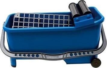 Vedro obkladačské, 16 l, mriežka + valček + kolieska, KUBALA ENPRO