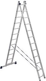 Alumet, 2-díieny , 3,66 m, 13 priečok