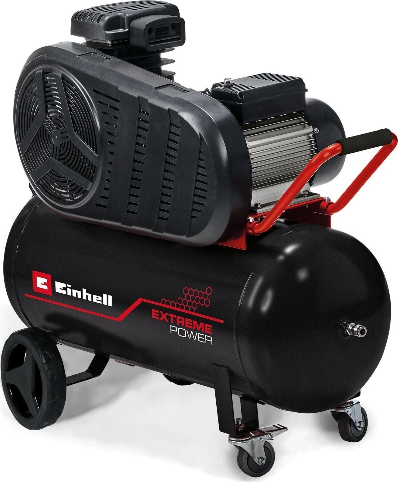 EINHELL Kompresor so vzdušníkom 90 l, olejový TE-AC 430/90/10, 4010800
