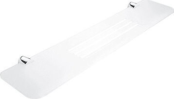 Nimco Polica do kúpeľne a sprchy 60 cm – plexisklo kov Bormo BR-X360-26