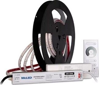 McLED – zostava LED pásiky do sauny WW 2 m