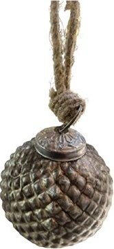 HIGHLIFE Vianočná ozdoba – Guľa Antik