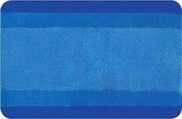 Spirella Koupelnová předložka Balance 60 × 90 cm modrá