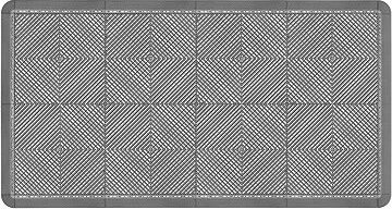 Escape6 WPC podlaha SORG, 1,72 × 0,92 m, sivá