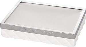 LENE BJERRE PORTIA biela – strieborná, 13 cm