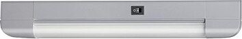Rabalux – Podlinkové svietidlo BAND LIGHT 1× G13/10 W/230 V strieborné