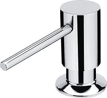 Nimco Vstavaný dávkovač mydla alebo saponátu nehrdzavejúca oceľ – Unix chróm UN-4031V-26