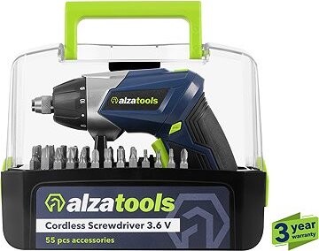 AlzaTools CSD36V Home Set