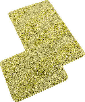 Bellatex Kúpeľňová sada Bany Silver 60 × 100 cm + 60 × 50 cm 425/006 zelená