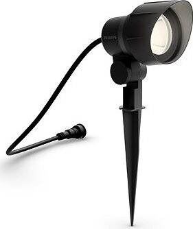 Philips Vonkajšie zapichovacie Low Voltage LED bodové svietidlo 1× 6 W čierne