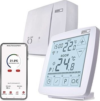 EMOS GoSmart P56S11 pokojový, programovatelný, bezdrátový, Wi-Fi