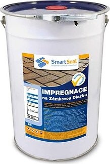 SMARTSEAL Impregnácia na zámkovú dlažbu lesklá 25 l