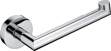 Nimco Držiak na toaletný papier nehrdzavejúca oceľ – bez vŕtania Unix chróm UN-13055M-26