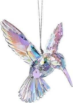 KURT ADLER Závesná ozdoba – Kolibrík číry