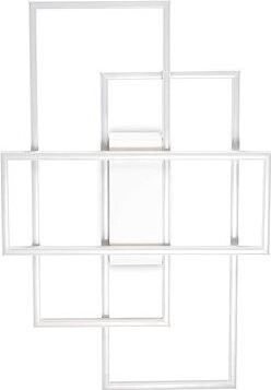 Ideal Lux Frame PL prisadené svietidlo LED 31 W 41 cm obdĺžnikové biele