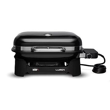 WEBER Elektrický gril LUMIN COMPACT Black