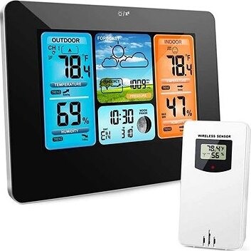 Verk 01632 Meteorologická stanica s farebným displejom