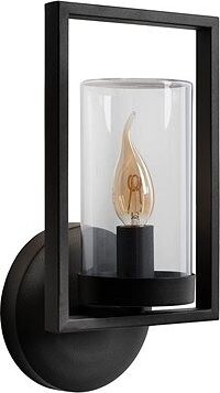 Lucide 29827/01/30 – Vonkajšie nástenné svietidlo NISPEN 1× E14/40 W/230 V IP44