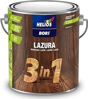 Kansai Helios Bori lazúra 3in1, 2,5 l, odtieň 2 Borovica