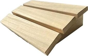 SAUNAPROJECT Podhlavník do sauny, drevený