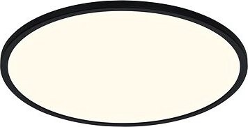 Nordlux Oja smart 2700 – 6500 K LED svetlo ovládané aplikáciou – čierna, 30 W, 150 – 3500 lm, 600 mm