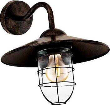 Eglo – Vonkajšie svietidlo 1× E27/60 W/230 V IP44