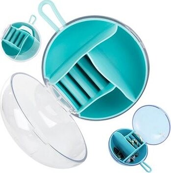 Verk Prenosný organizér na šperky, okrúhly