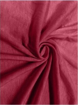 Kaptan Prestieradlo Jersey TOP 90 × 200 cm, červené