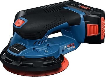 BOSCH Professional Excentrická brúska AKU s kufrom GEX 18V-150-3 Solo, 0.601.372.903 (bez AKU)