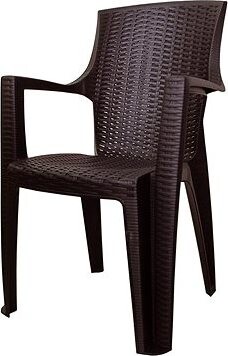 MEGA PLAST Amelia, polyratan, wenge