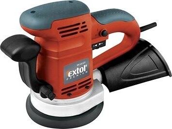 EXTOL PREMIUM brúska excentrická, 125 mm, 150 mm, 450 W, 8894202