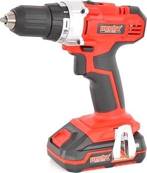 HECHT Skrutkovač/vŕtačka AKU 1277 (2× 2 Ah)