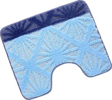 Bellatex Bany vzor 60 × 50 cm 810/003 lúče modrá