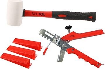 SIXTOL Súprava pre niveláciu dlaždíc Level Systém Starter 1